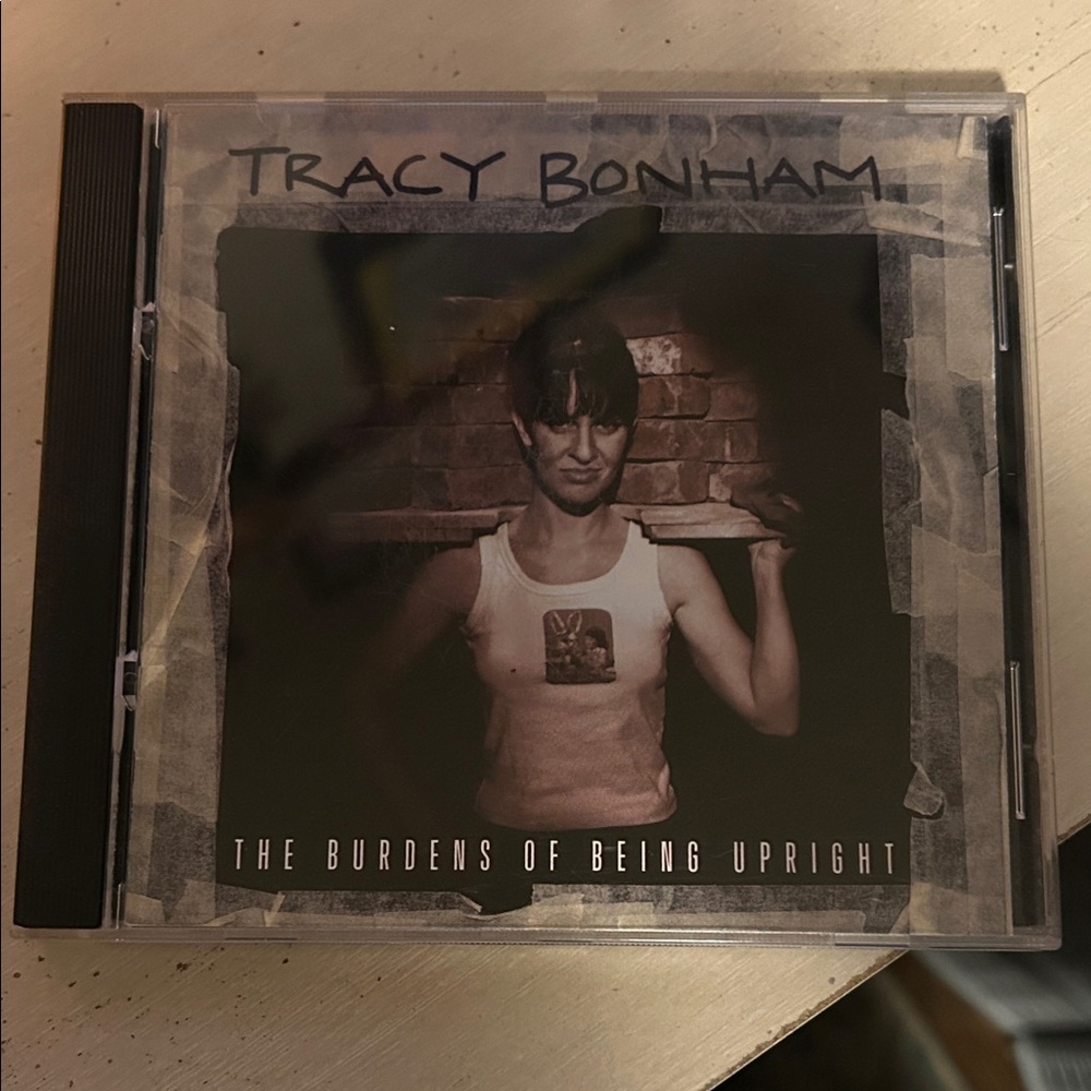 Tracy Bonham CD - The Burdens of Being Upright